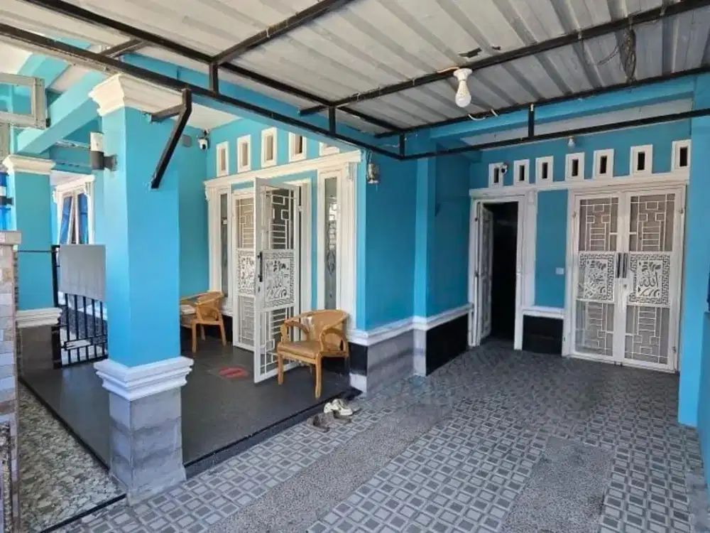Rumah murah, cantik 2lantai lokasi dekat Jalan Bukit Barisan Pekanbaru