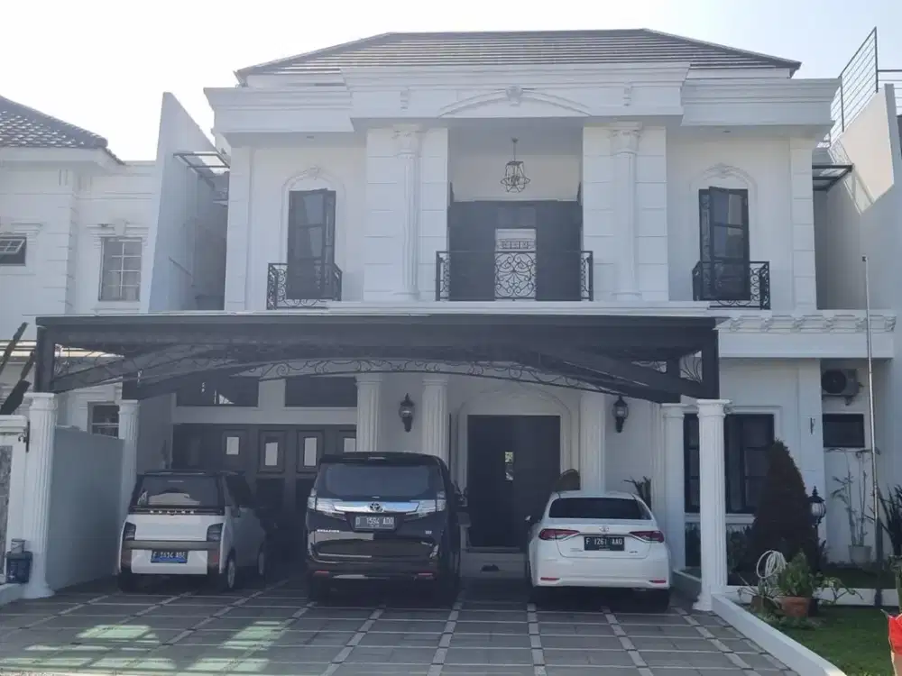 DIJUAL RUMAH CANTIK DAN MEWAH  SIAP HUNI