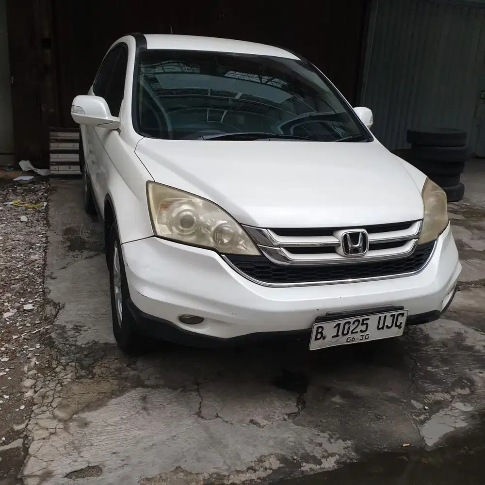 CRV 2010 WARNA PUTIH