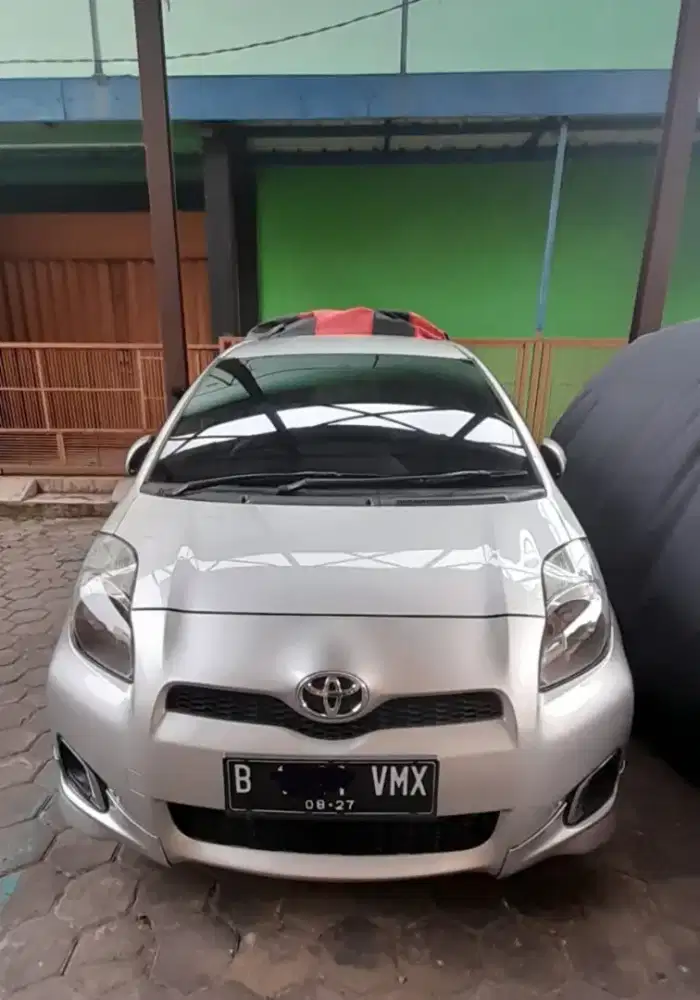 YARIS E AT 2012 BENSIN