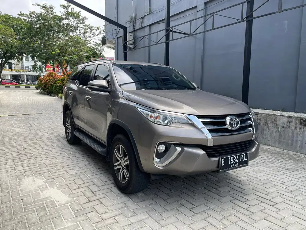 Toyota Fortuner 2016 Diesel