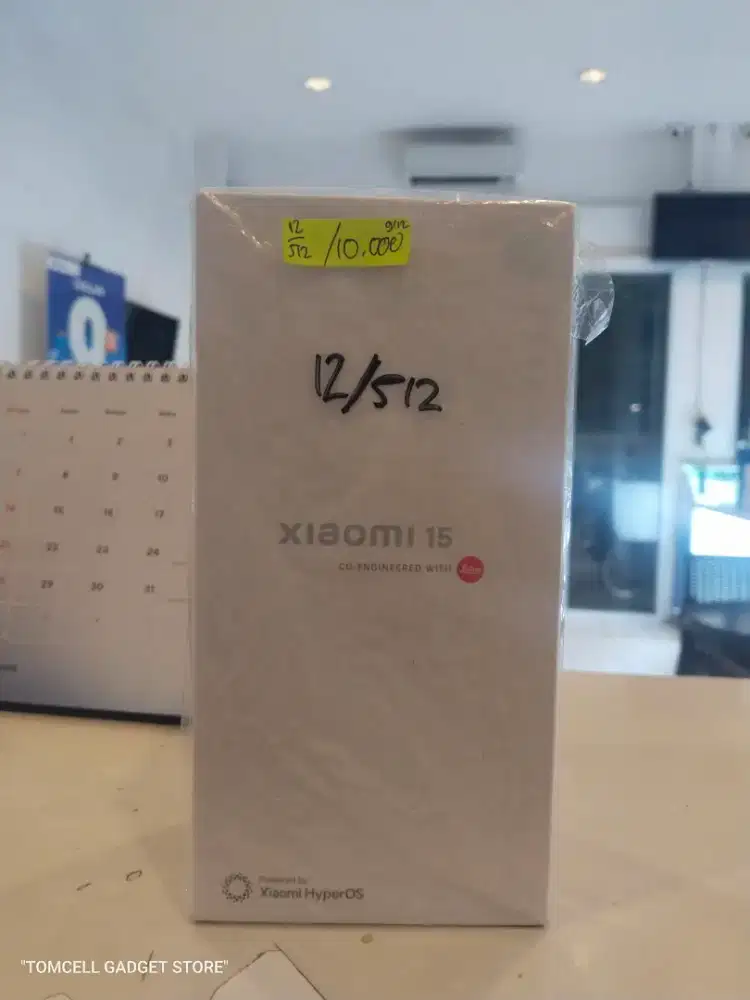 XIAOMI 15 12/512 MULUS ISTIMEWA FULLSET