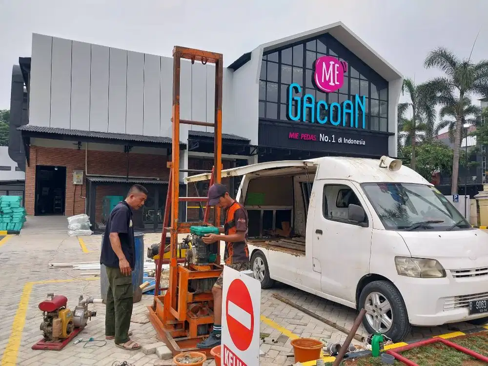 Bor Sumur + Matrial Pasar Kemis