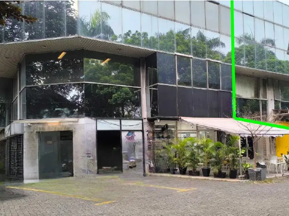 Ruko Gandeng 3,5 Lantai di Bona Indah. Hook. Parkir Luas.