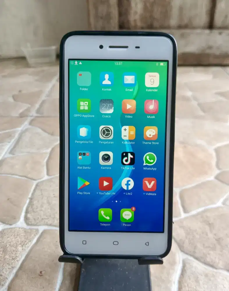 Oppo A37F ( 2/16GB ) SIAP PAKAI, HARGA= 350.000 NETT