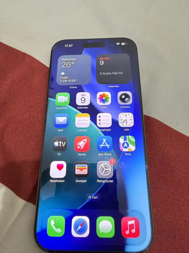 iphone 16 pro max 256 second ibox garansi