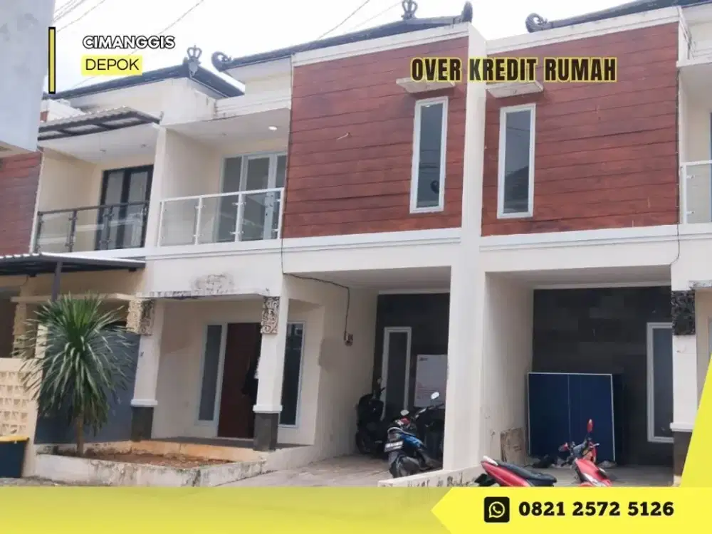 Jual Rmh Over Kredit 2LT ccln flat 125JT di Jl Bakti Abri Pekapuran Cimanggis