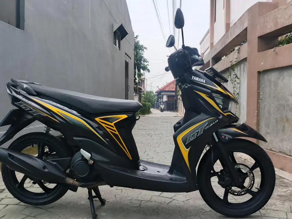 Yamaha soul GT FI 2014 stater halus mulus terawat