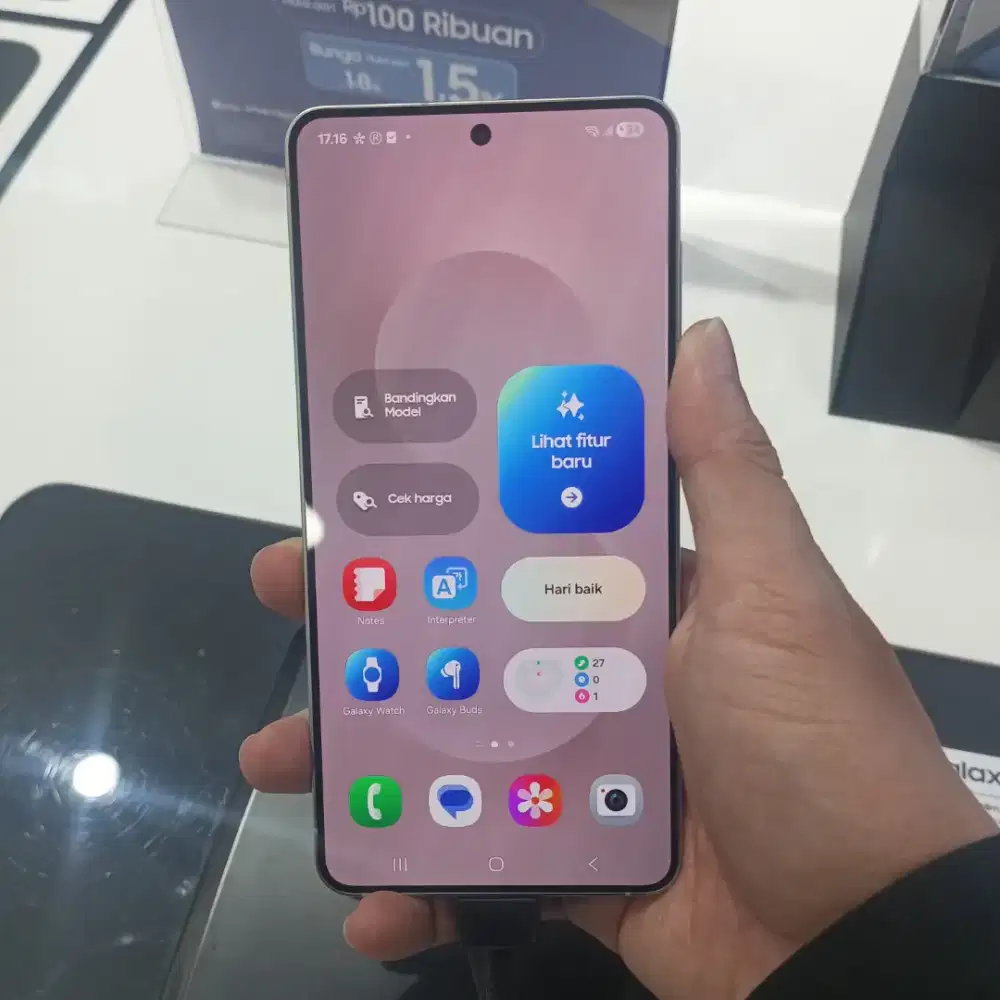 SAMSUNG GALAXY S25 EDGE 12/256