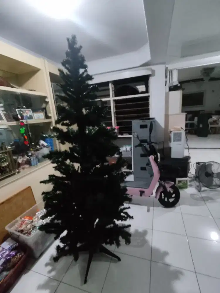 Pohon natal 7 feet bagus
