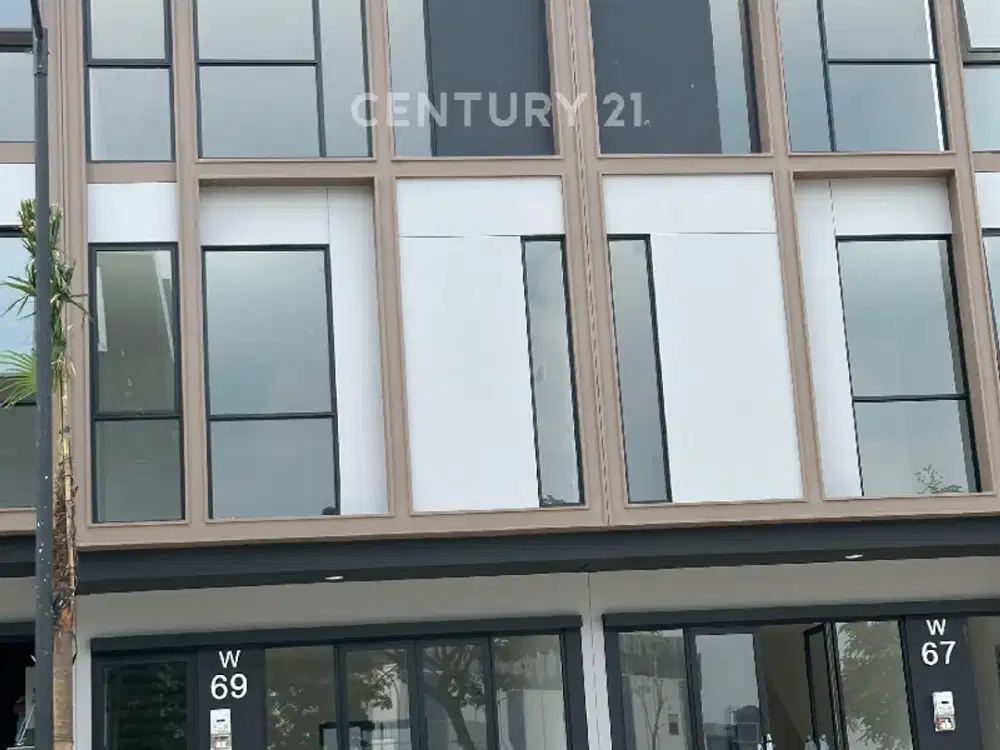 Ruko Mataram Gandeng  Dan Satuan Di Lippo Cikarang