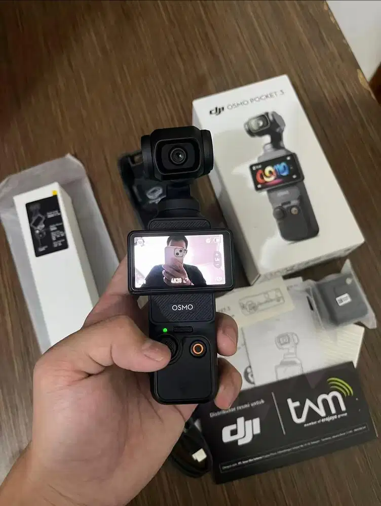 DJI OSMO POCKET 3 / DJI POCKET 3 STANDARD COMBO SECOND BELAS