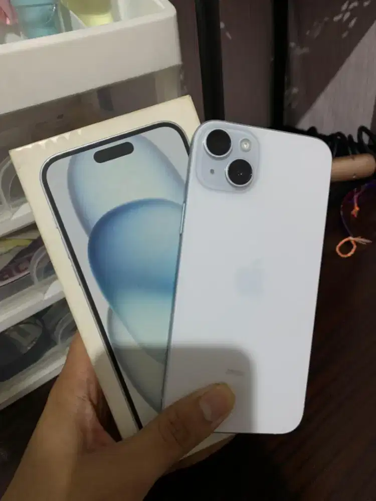Iphone 15 plus 128gb ibox