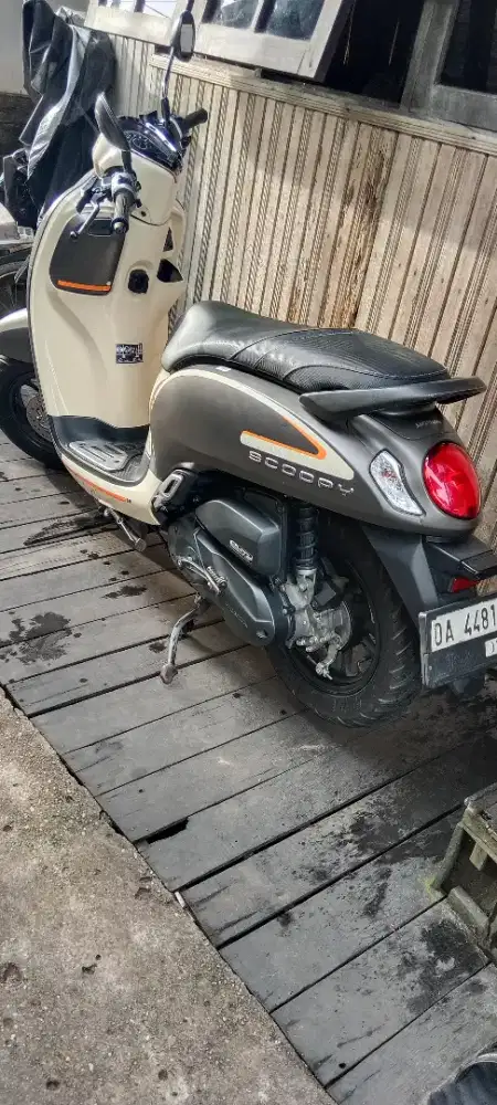 Honda Scoopy mulus dan bening