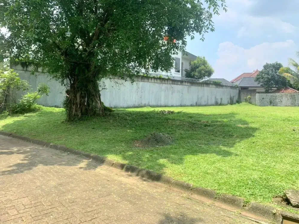 TANAH BOGOR LAKE SIDE Luas 1025