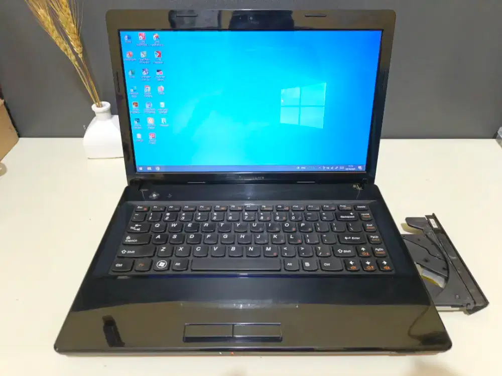 Laptop Lenovo G480 Intel Celeron B830 Ram 4Gb Hdd 320Gb Normal