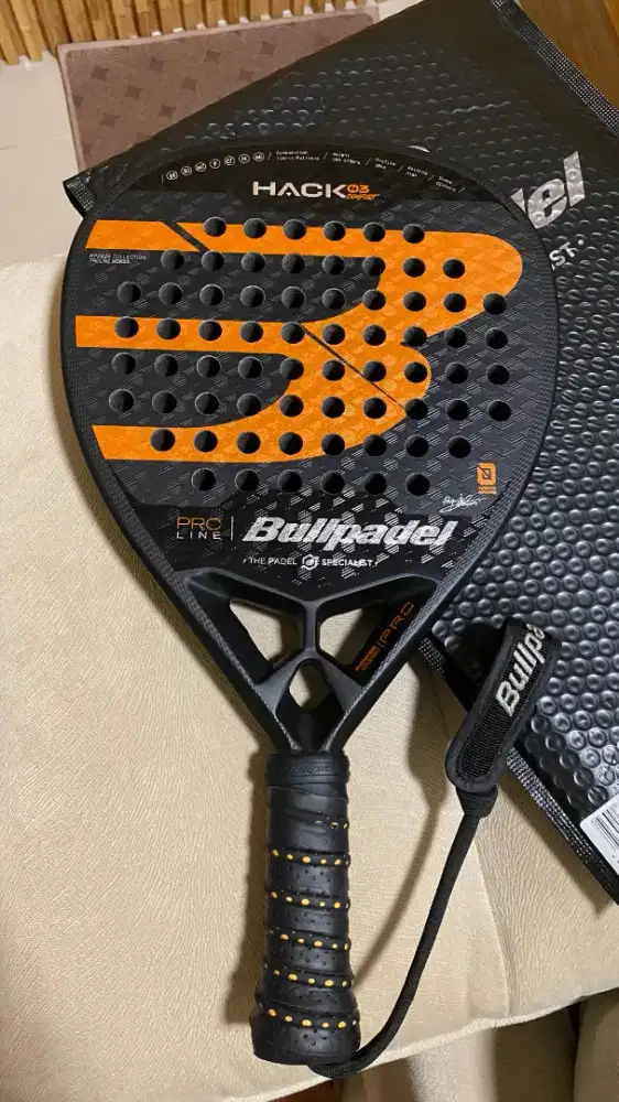 Bullpadel hack 03 comfort bkn nox, starvie, siux, babolat, wilson