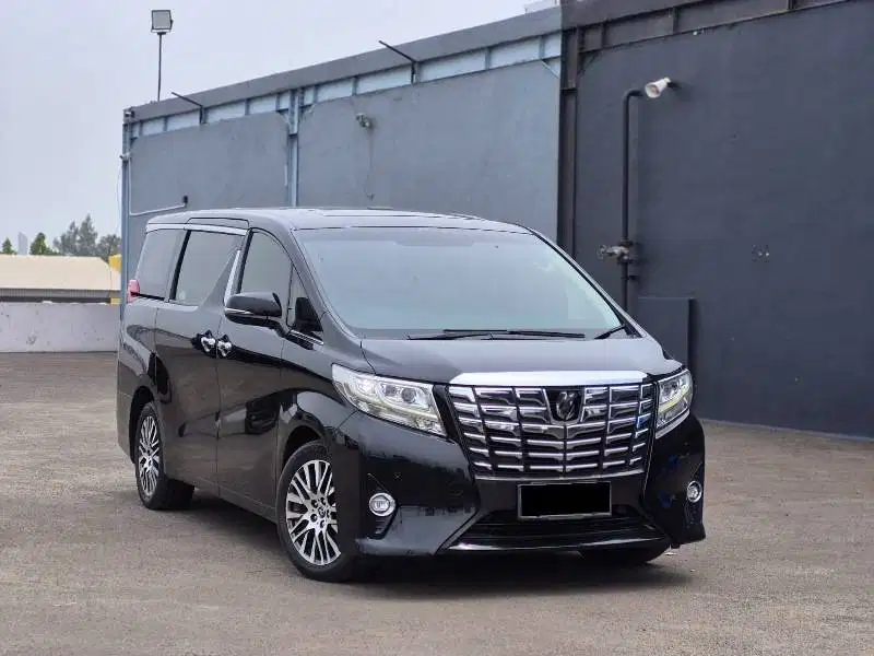 Alphard 2.5G ATPM 2016
