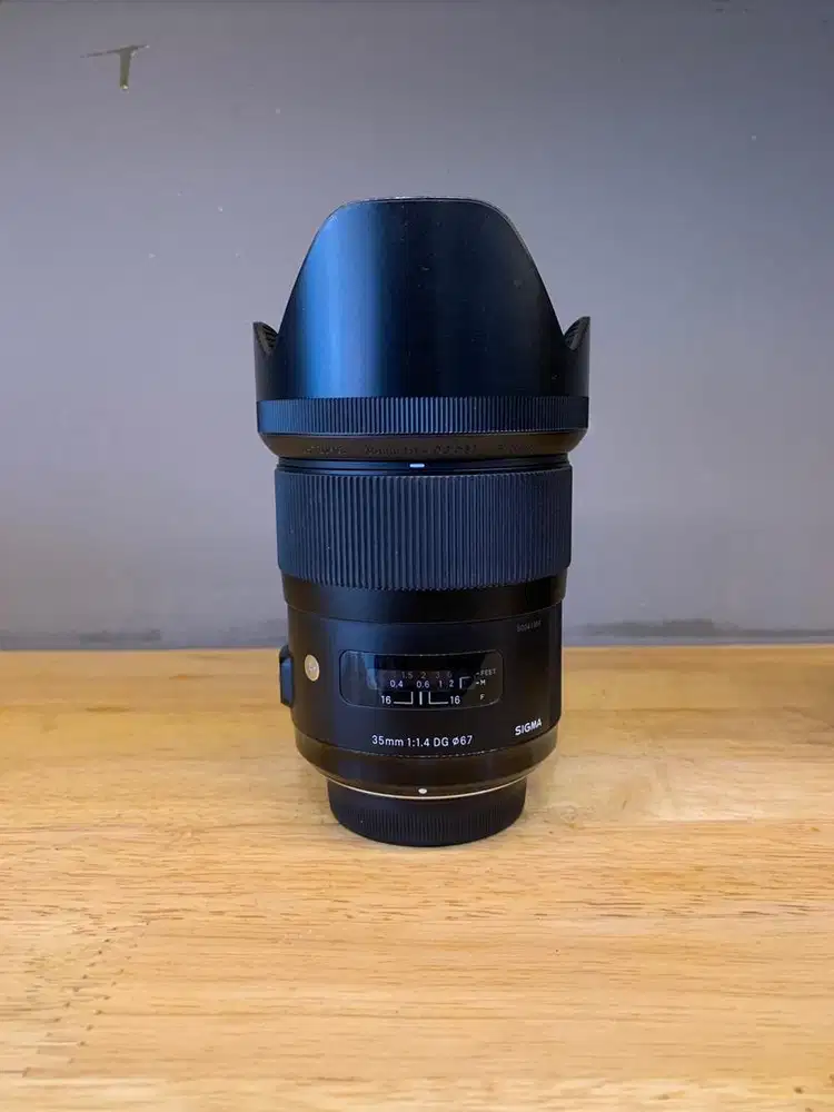 Sigma art 35mm f1.4 For Nikon