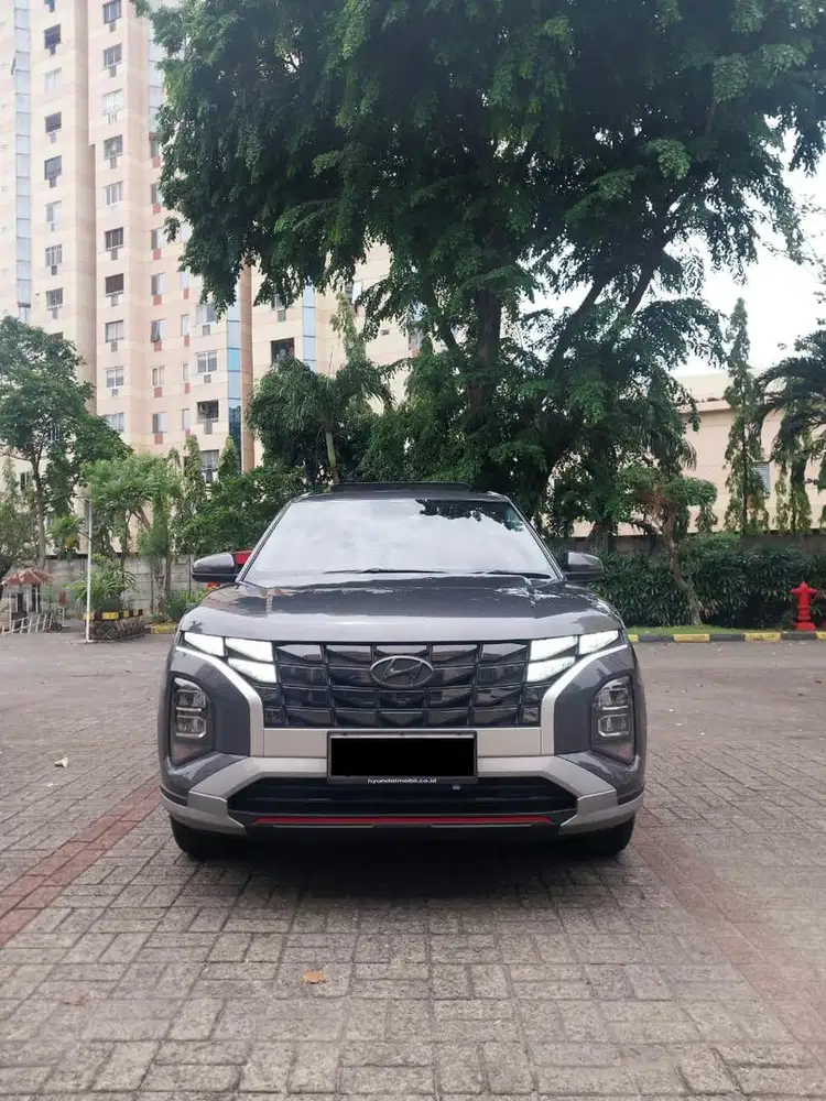 Hyundai Creta Prime 2022 LOW KM 15rb MURAH