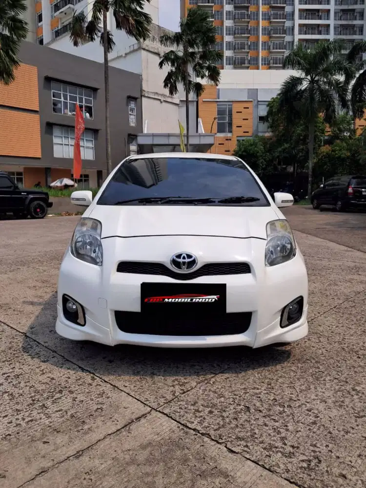 Yaris E Matic 2013