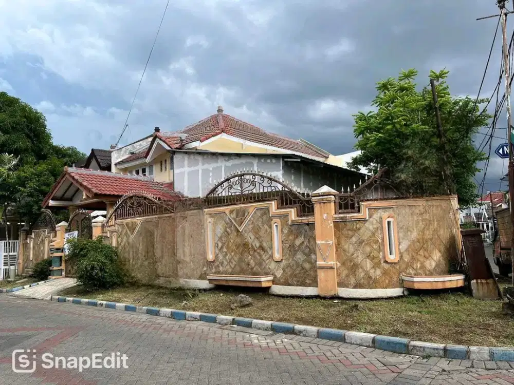 dijual rumah murah pantai mentari