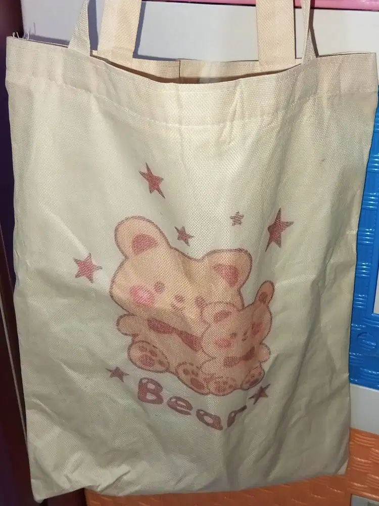 Tote bag Bear Lucu