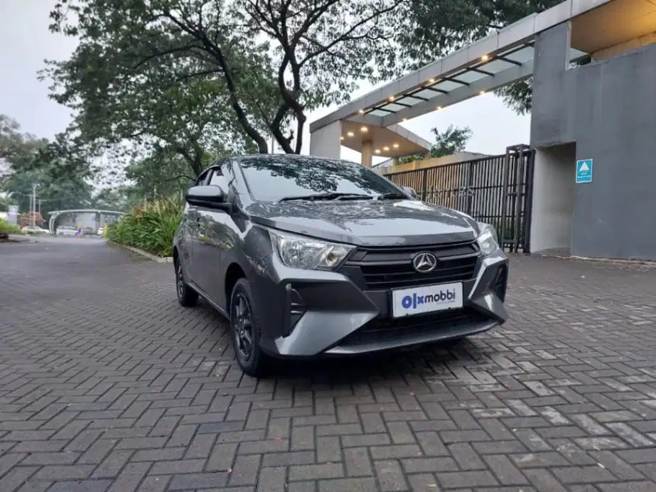 LOW DP Daihatsu Ayla 1.0 X Bensin-AT 2024 WIZ