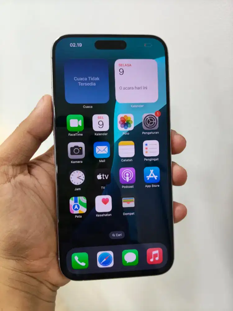 IPHONE 15 PROMAX 256 IBOX SILVER