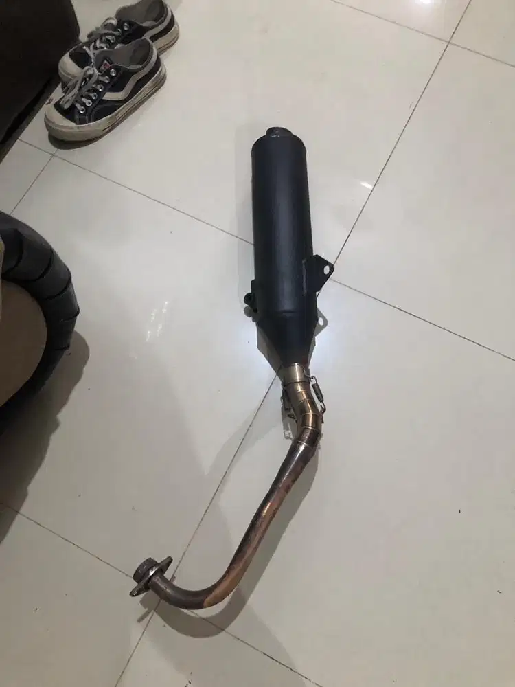 Knalpot VND Xeon Karbu/GT Mio