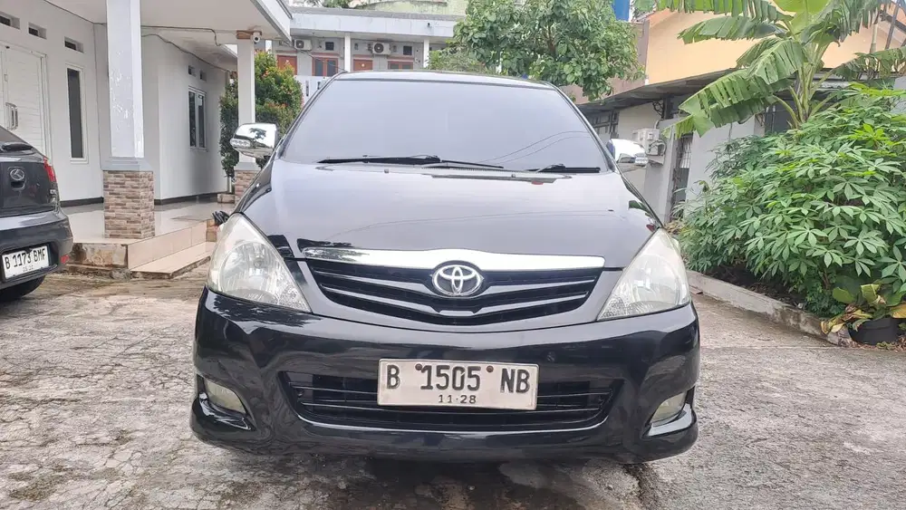 TOYOTA KIJANG INOVA G LUXURY MATIK 2009 CAPTAIN SEAT BERGARANSI DP 18