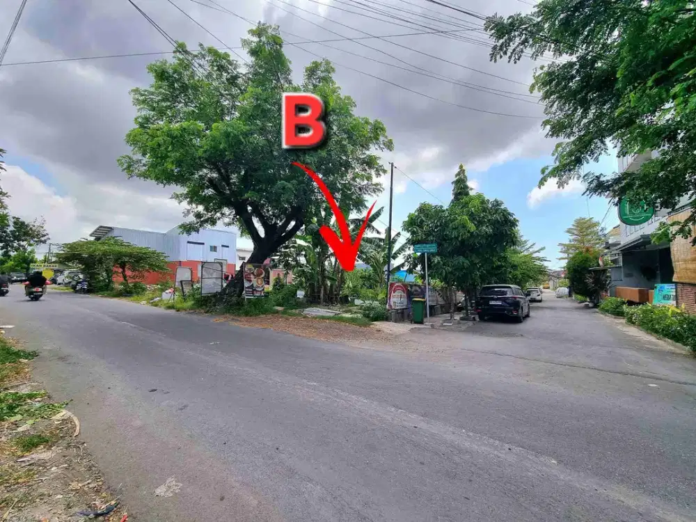 Tanah Pusat Kota Denpasar Pura Demak