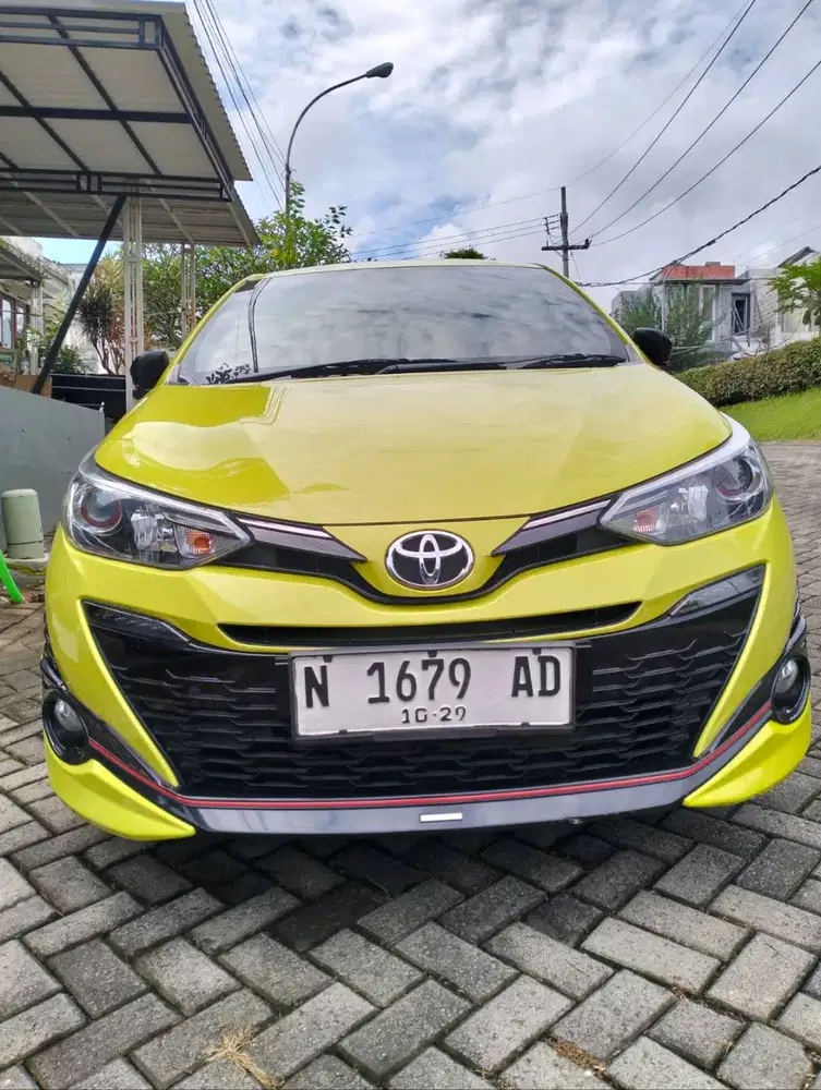 Toyota Yaris TRD 2019 – Kondisi Istimewa, Tangan Pertama!!