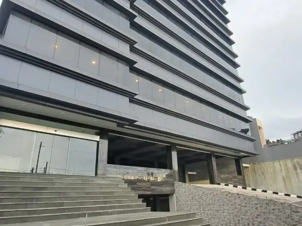 Dijual Gedung Kantor Baru 8 Lantai ada Lift di Jalan Ciputat Raya