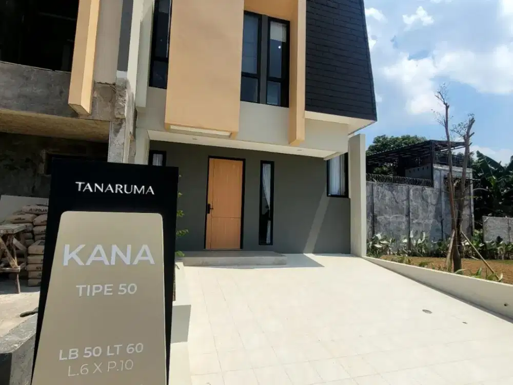 Rumah 2 Lantai Murah di Pusat Pemda Bogor Nempel Cibinong City Mall