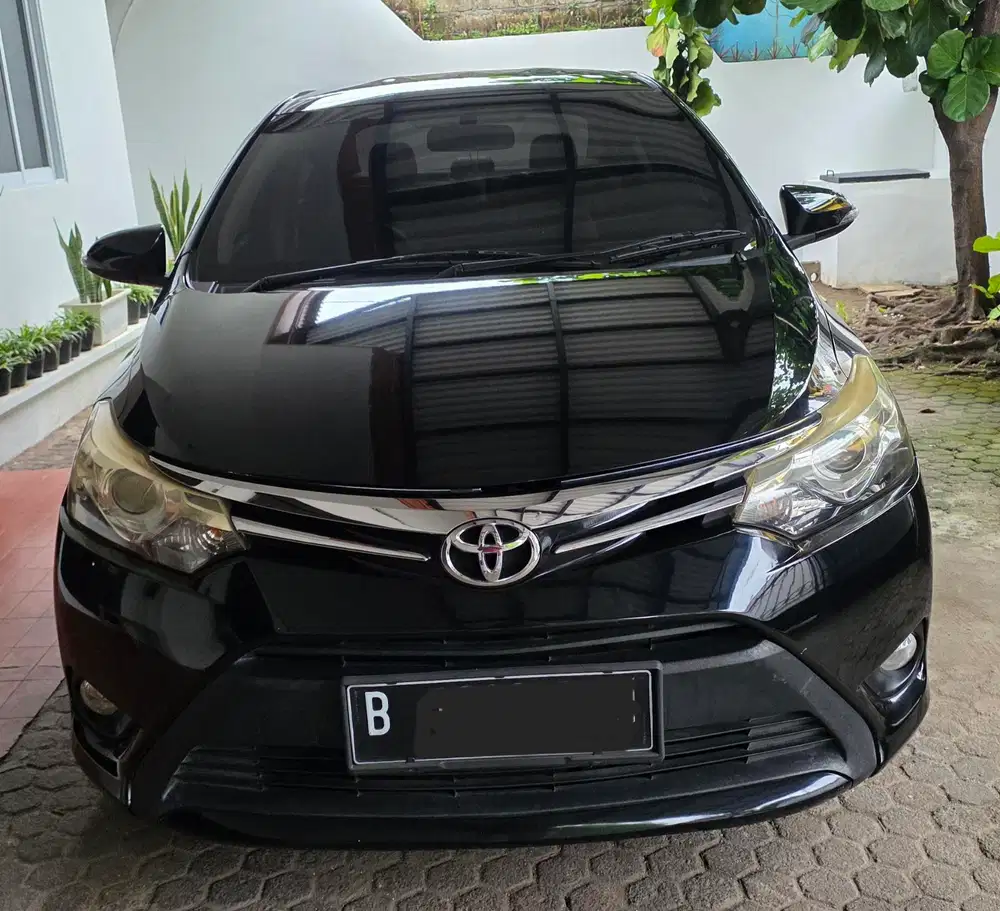 Toyota Vios 2017 G automatic Hitam TGN PERTAMA