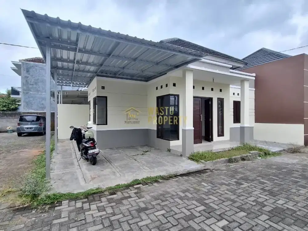 Rumah Siap Huni Dekat Jl. Imogiri Barat, Sewon Bantul