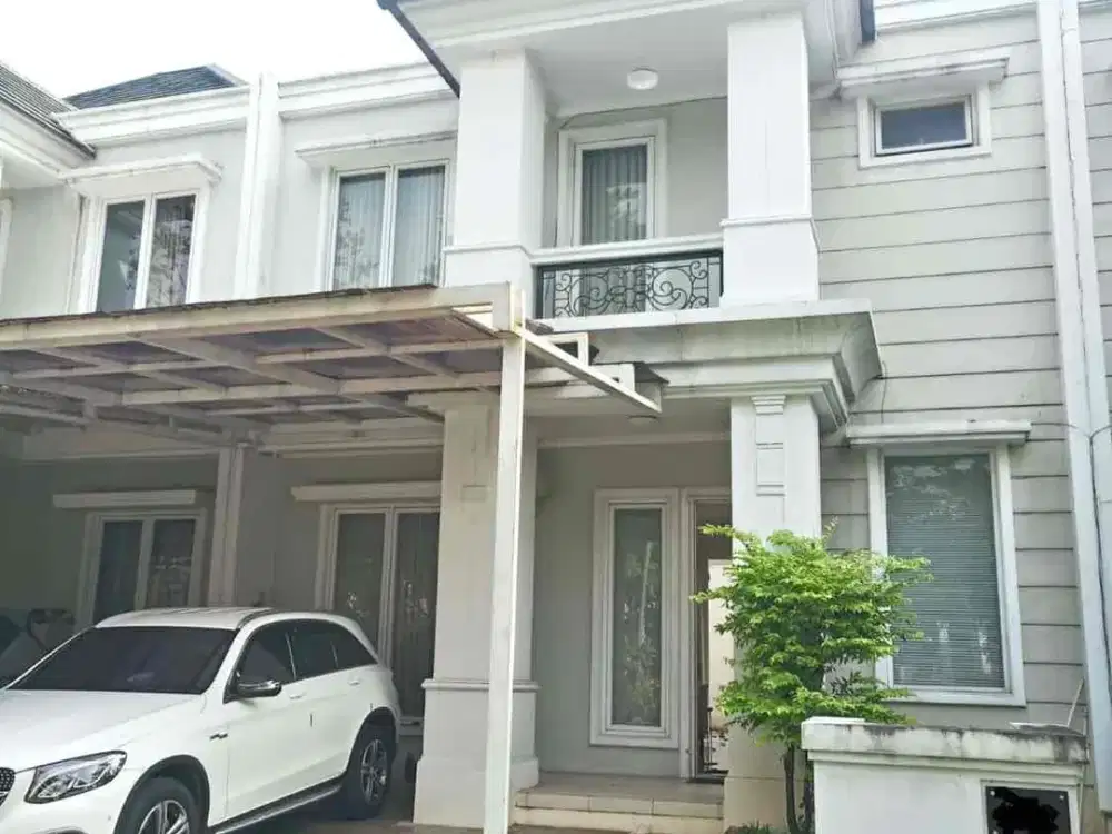 Rumah masih baru Cluster baru Citragran Cibubur. Jual rugi