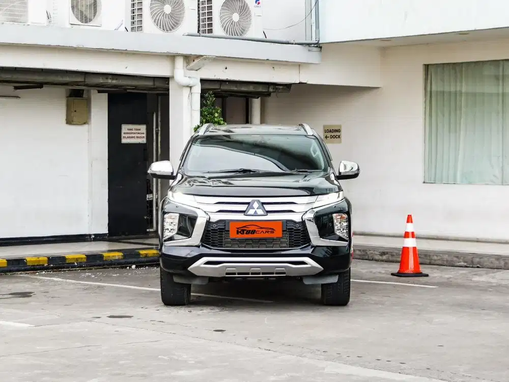 [KM 18.000] MITSUBISHI PAJERO DAKAR SPORT MATIC HITAM 2023