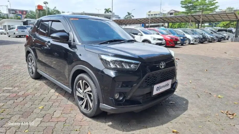 TERMURAH Toyota Raize 1.0 T GR SPORT One Tone Bensin-AT 2021 DFC B