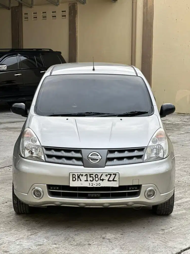 Nissan grand livina xv manual 2008