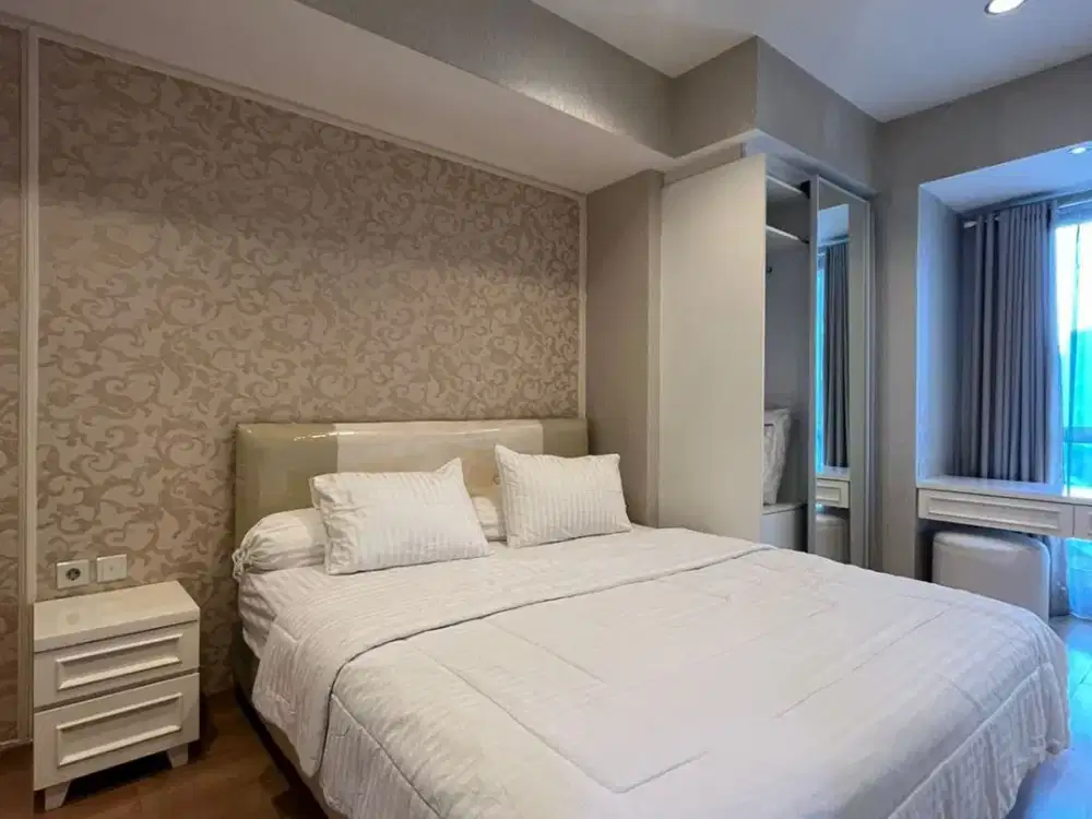 Disewakan Apartement Sudirman Park 2 Bedrooms Fully Furnished