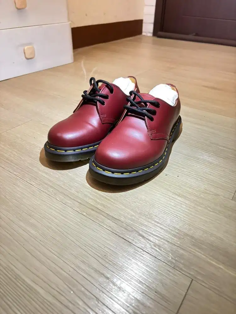 Dr.Martens 1461 Cherry Red Uk 38 (Original)
