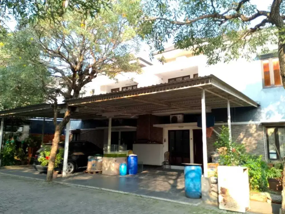 Rumah Asri di Orangeville Town House Kb Jeruk Jakarta Barat