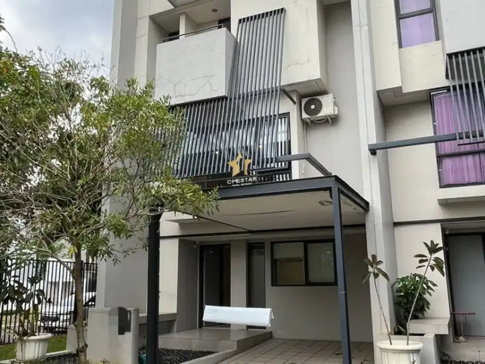 Disewakan Rumah Tabebuya Impresahaus BSD