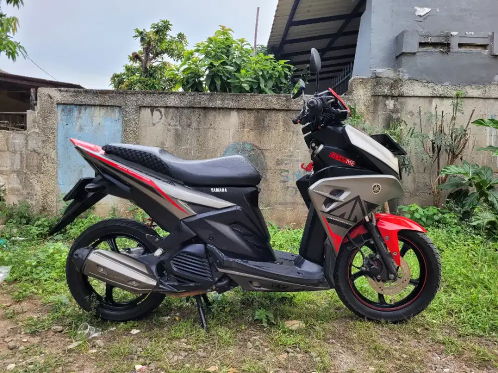 Aerox 125 Kondisi Istimewa