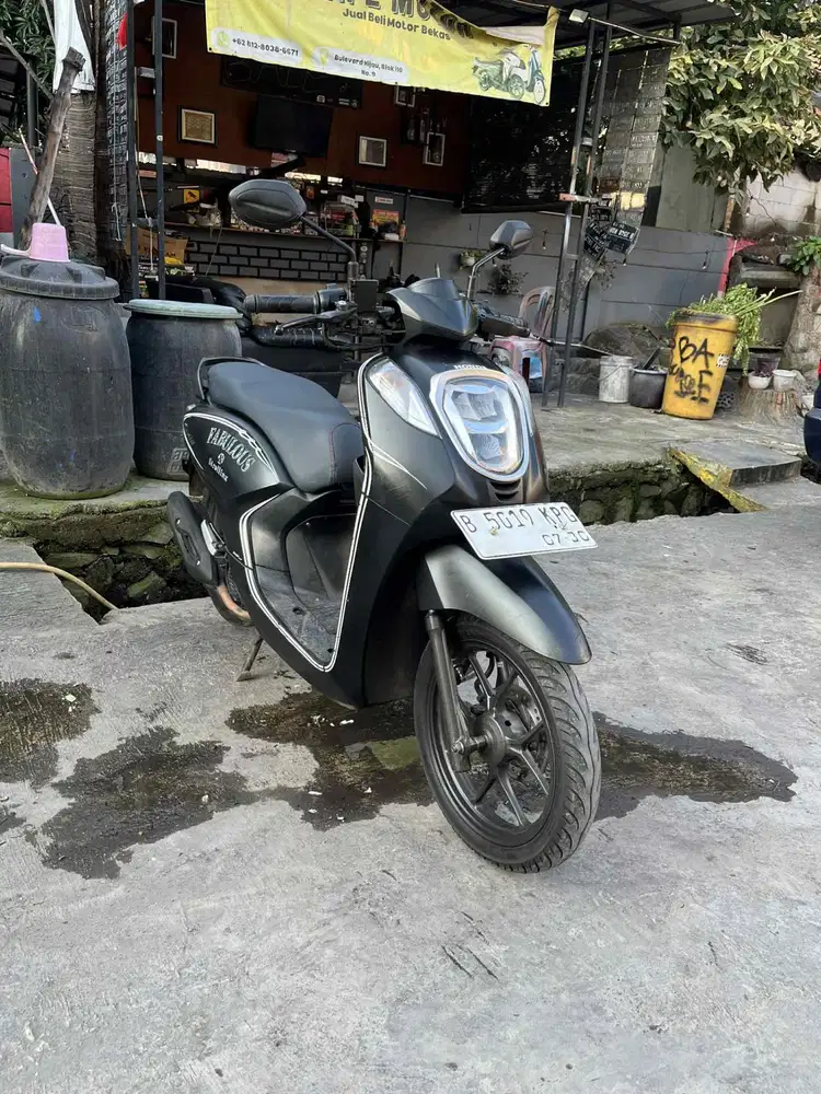 HONDA GENIO FABULOUS 2020 PAJAK HIDUP