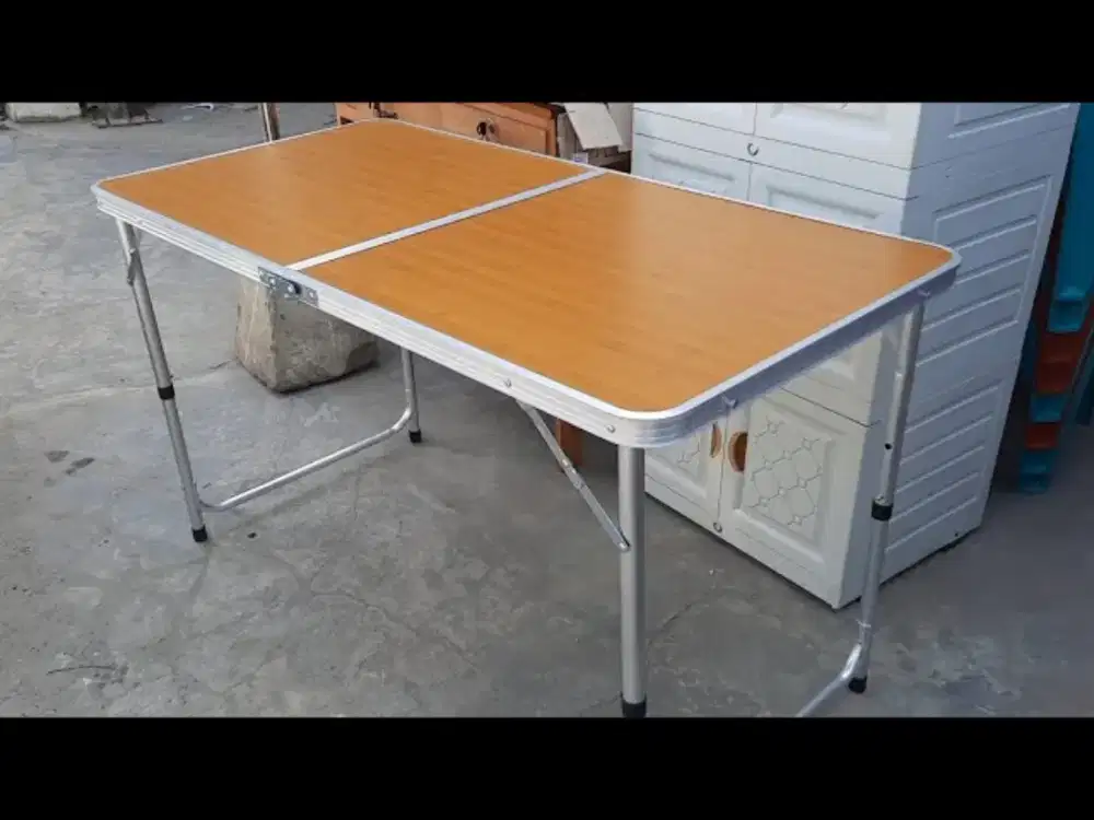 meja lipat portable