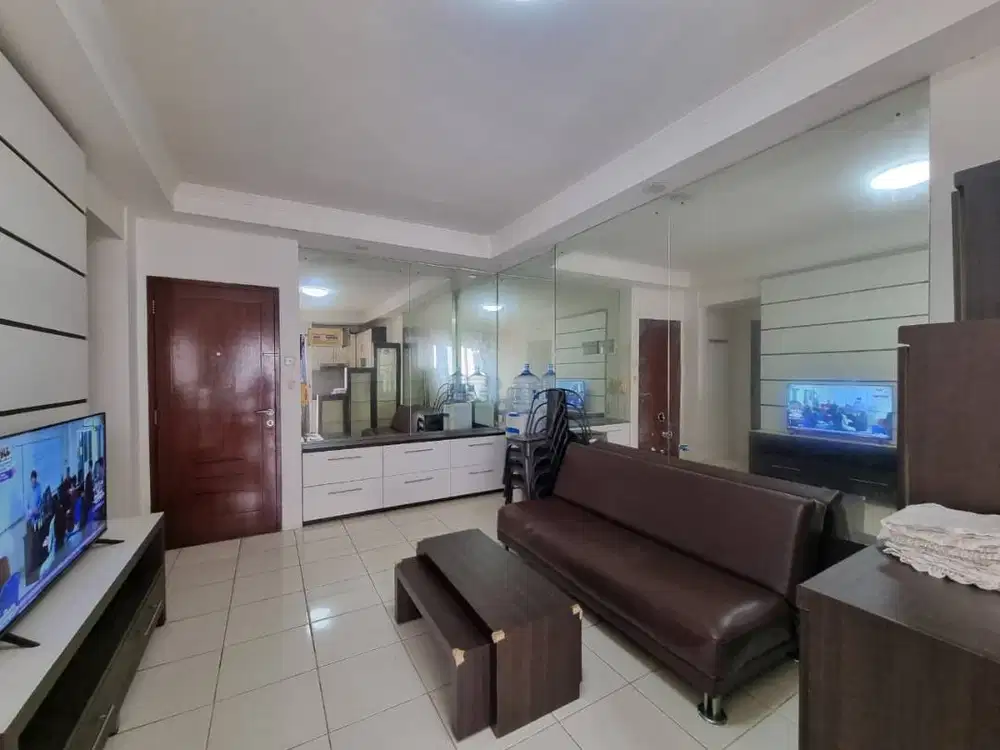Disewa apartemen full furnished 3 kamar di Medit 2 tanjung duren