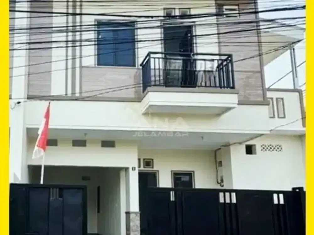 ANA RUMAH BARU POSISI HUK UK 8X13M DI DURI KEPA, TANJUNG DUREN